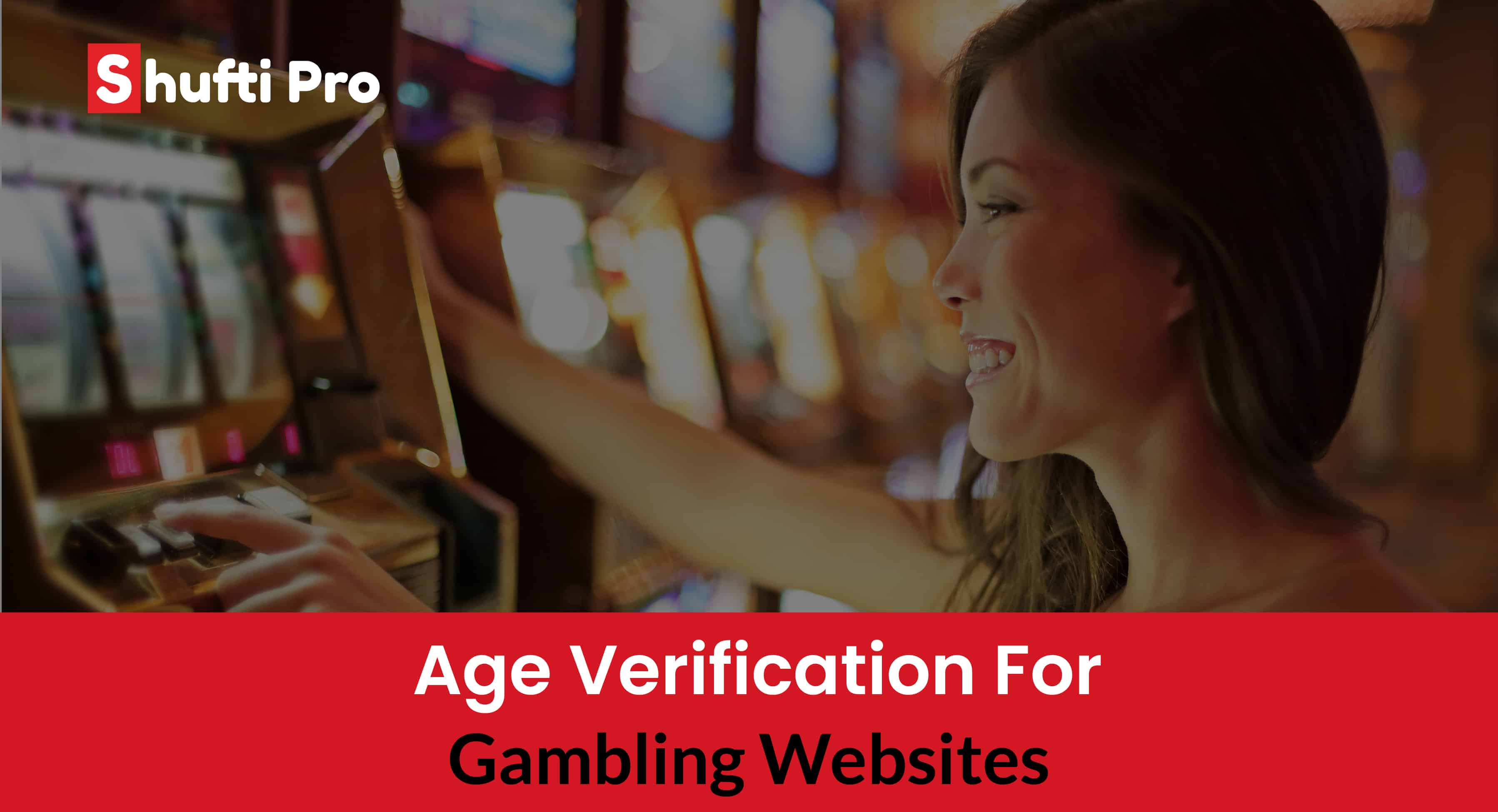 Age verification for gambling websites