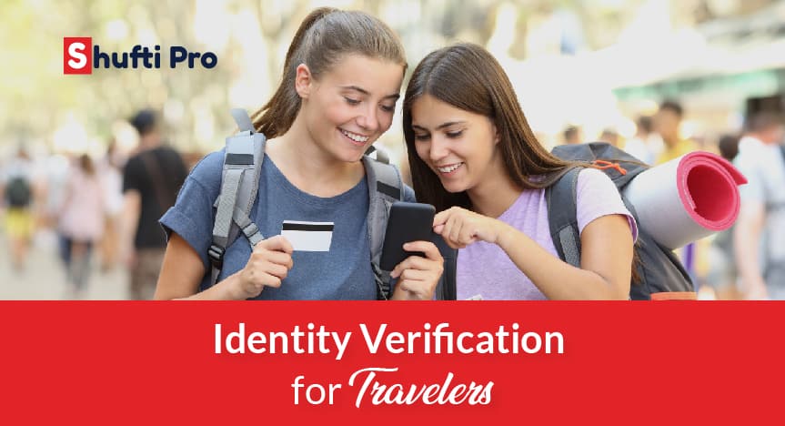 Identity Verification for travel
