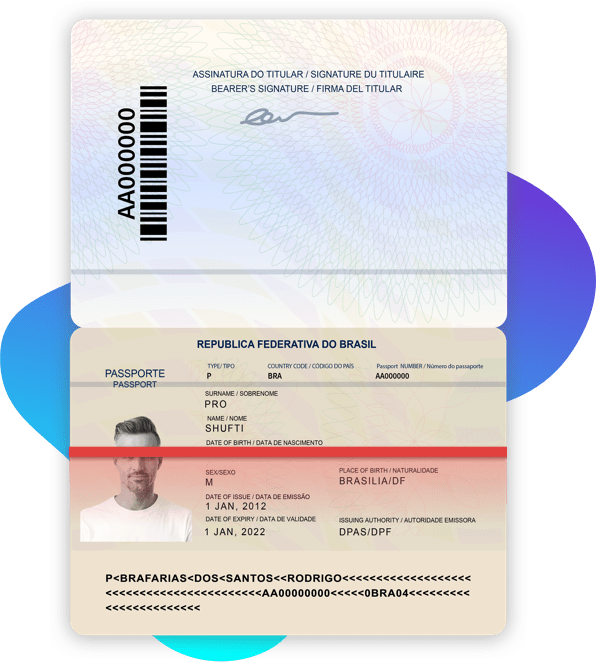 passport veification