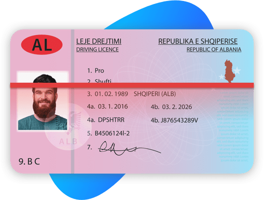 Albania Driving License