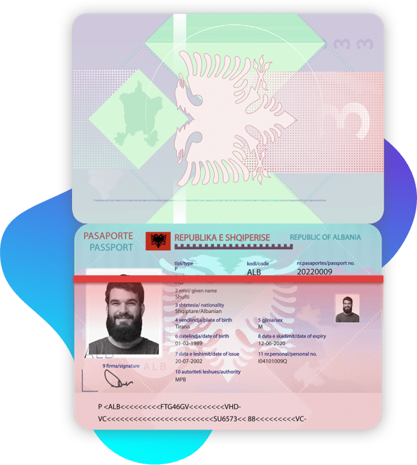Albania Passport