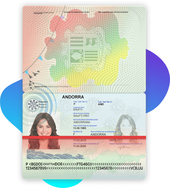Andorra Passport