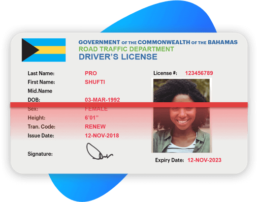 Bahamas Driving License