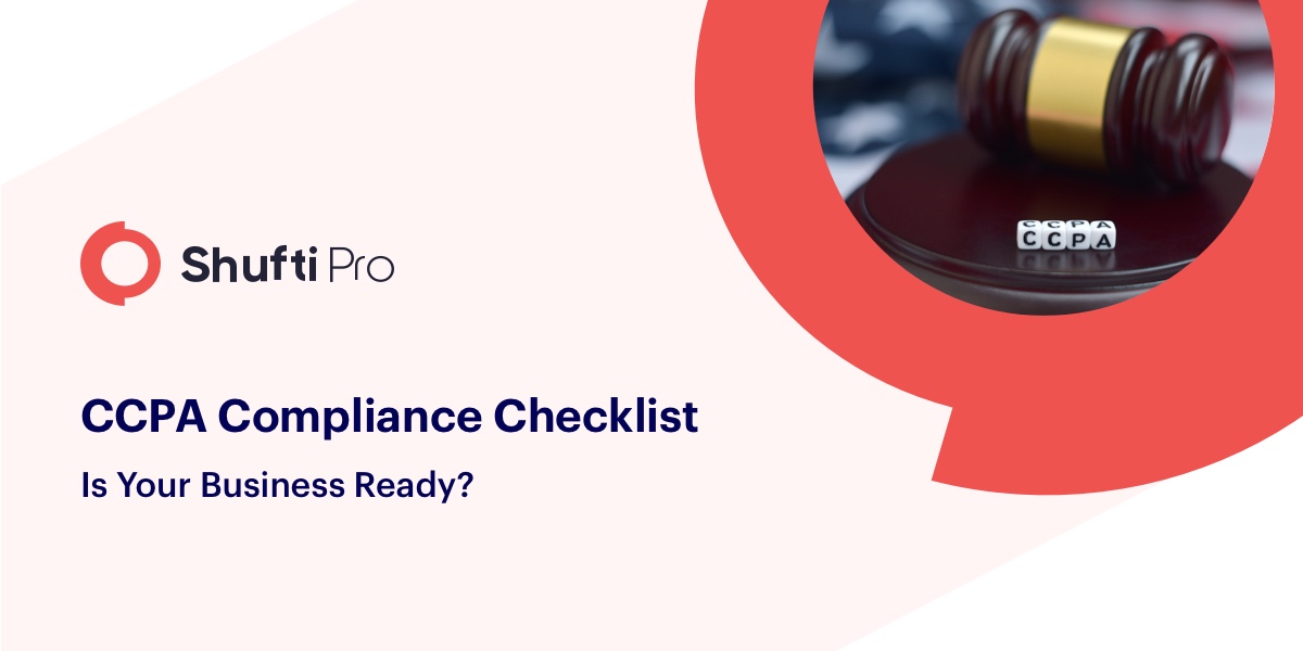 CCPA Compliance Checklist - Is your business ready?