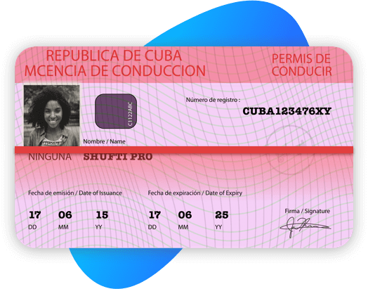 Cuba Driving License