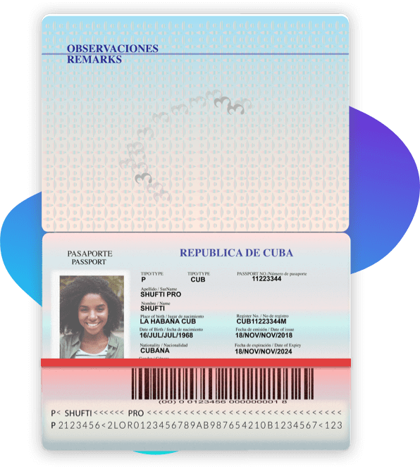Cuba Passport