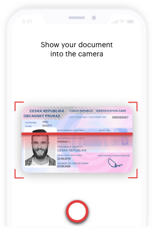Czech Document Verification