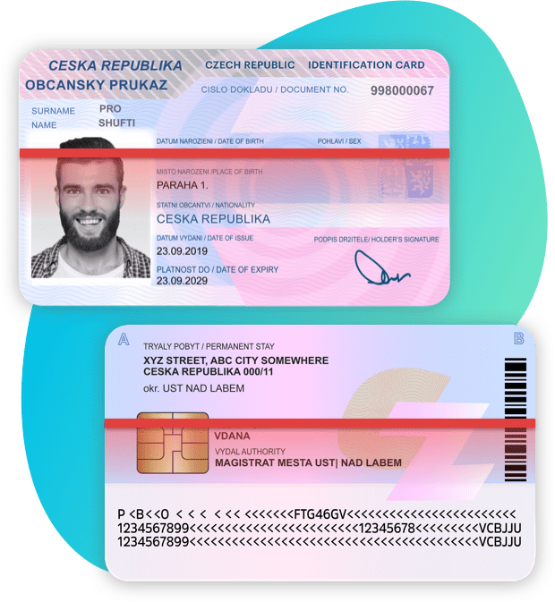Czech National Identity Card