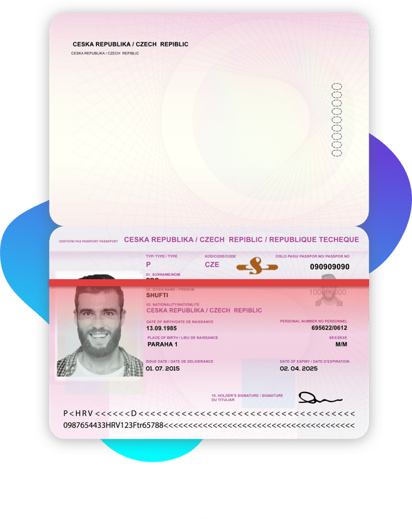 Czech Passport