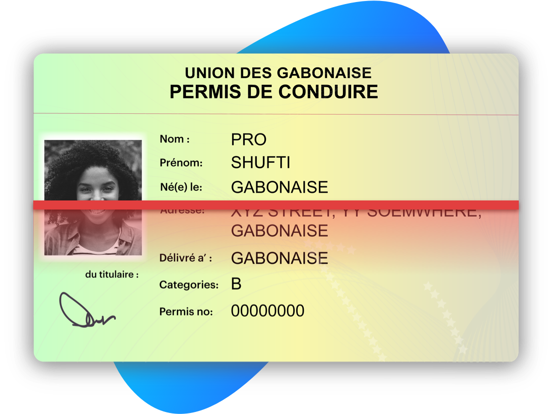 Driving License Gabon