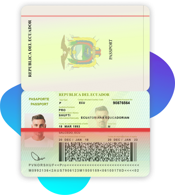 Ecuador Passport