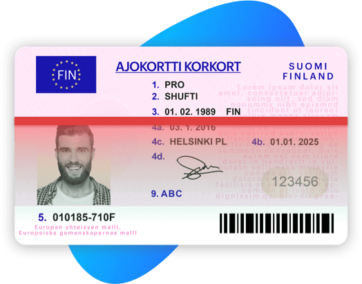 Finland Driving licence min