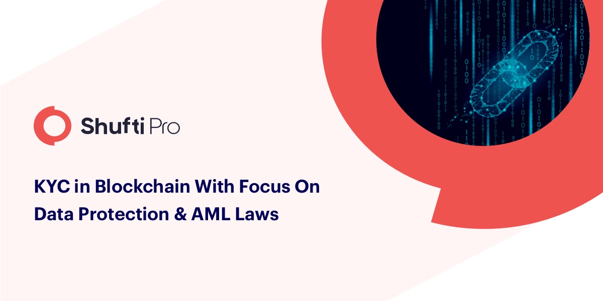 KYC in blockchain with a focus on data protection and AML laws