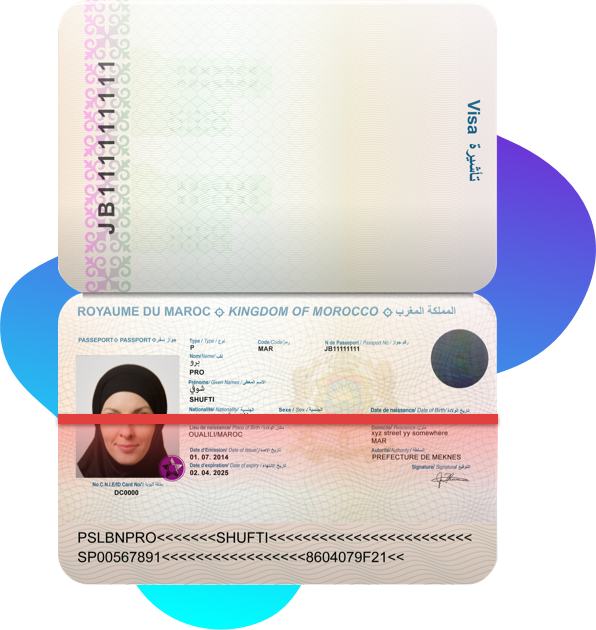 Passport verification for accurate data extraction through OCR technology