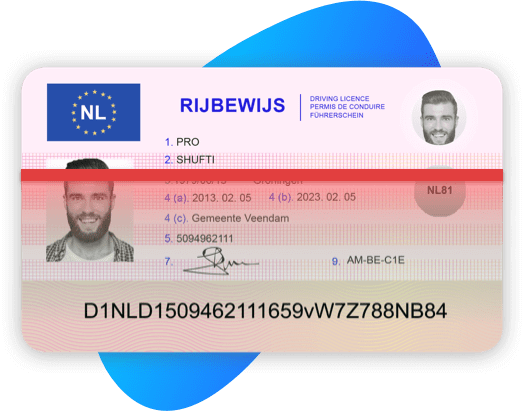 Netherland Driving License