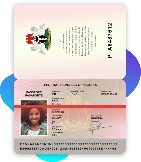 Nigeria Passport