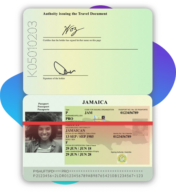 Passport jamaica