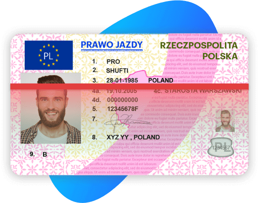 Poland Driving License