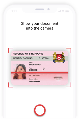 Singapore Document Verification