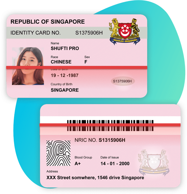 Singapore National Identity Card