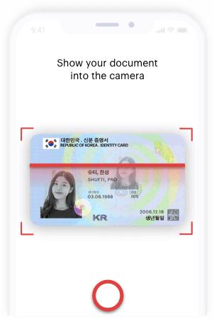 South Korea Document Verification