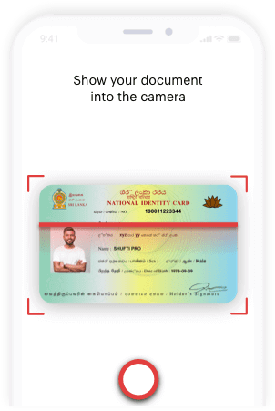 Srilanka Document Verification