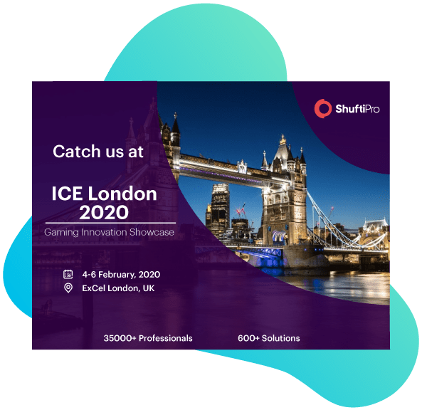 ice london learn how shufti can help you secure your business