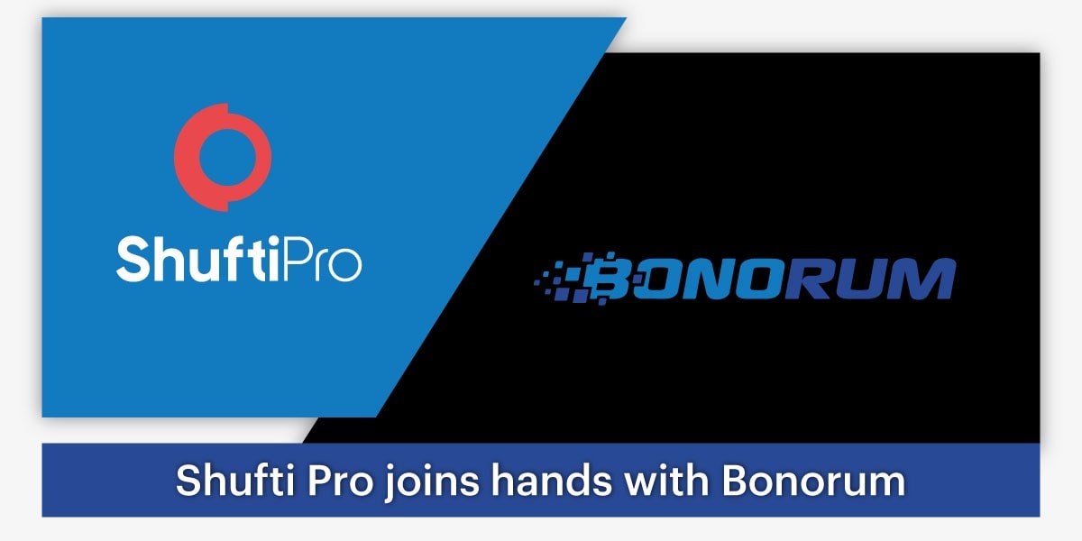 Bonorum joined hands with Shufti Pro to run a secure trade platform