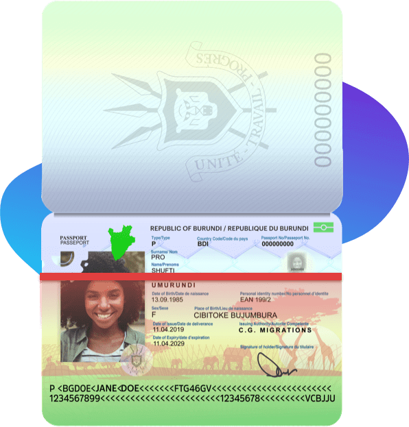 burundi passport