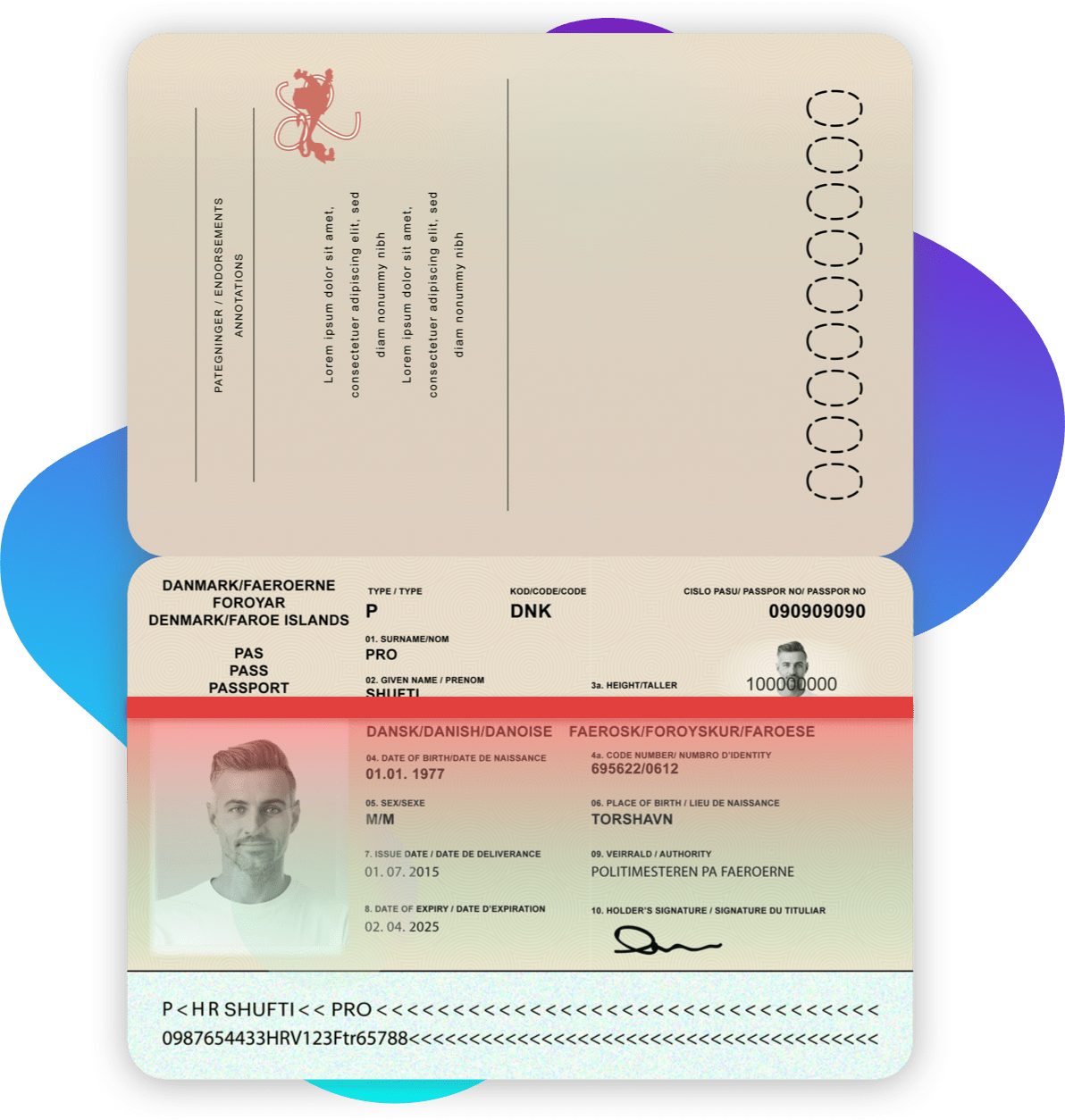 Faroe Islands Passport
