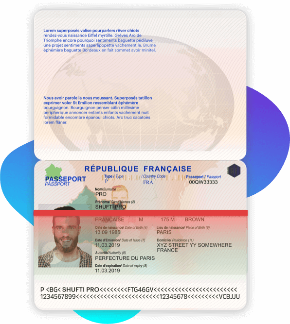 frace passport