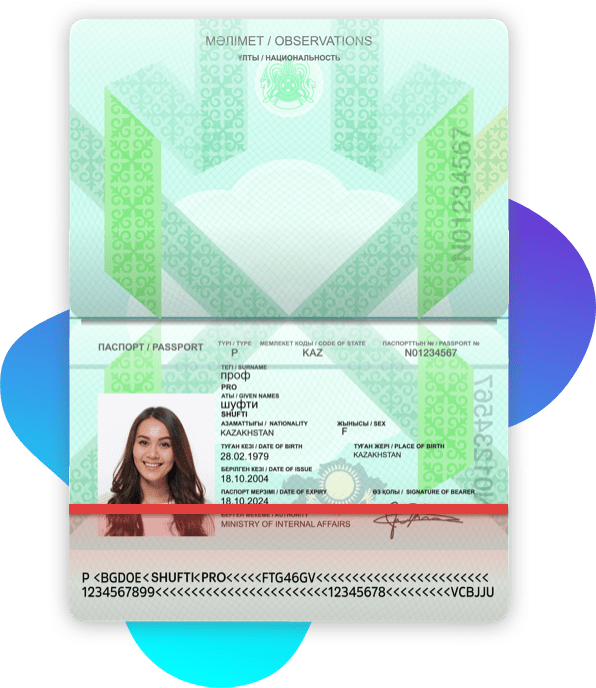 kazakhstan passport