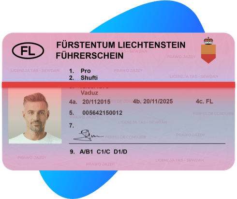 liechtenstein driving license