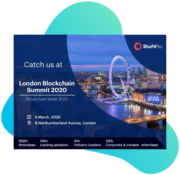 shufti at london blockchain summit