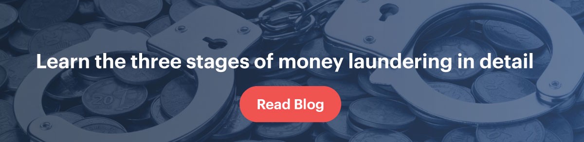 Stages of Money laundering