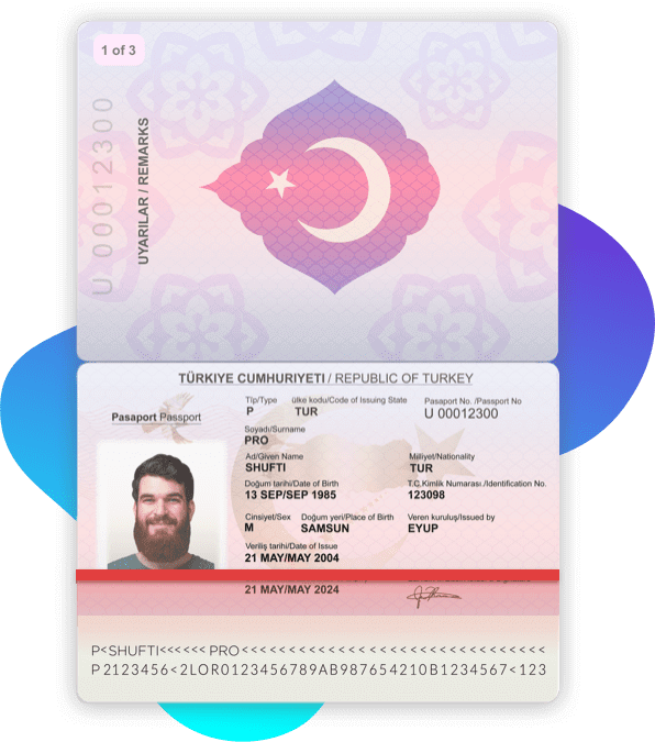 turkey passport min